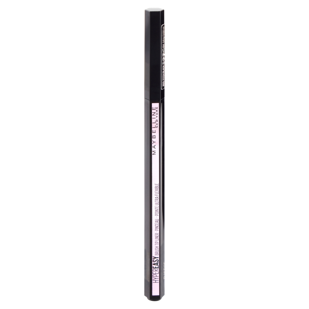 Maybelline New York Eyeliner in penna Hyper Easy, Tratto Continuo, Facile da Applicare, Nero